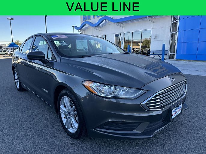 2018 Ford Fusion