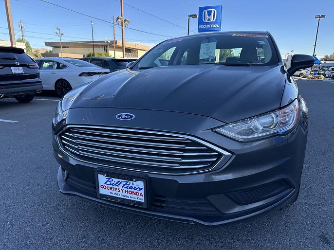 2018 Ford Fusion