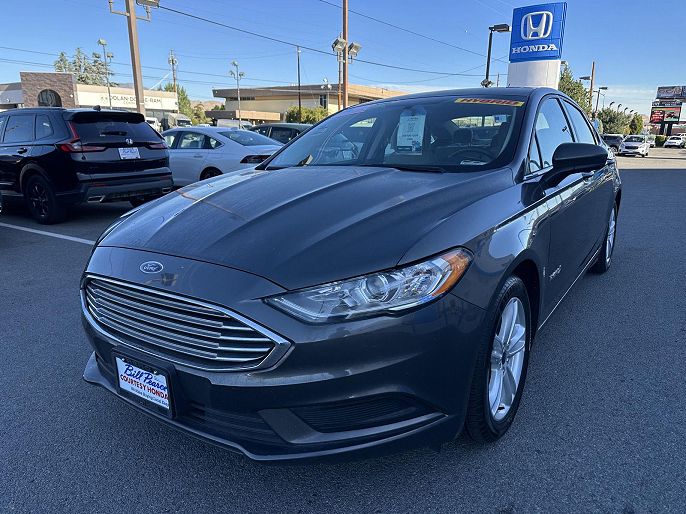 2018 Ford Fusion