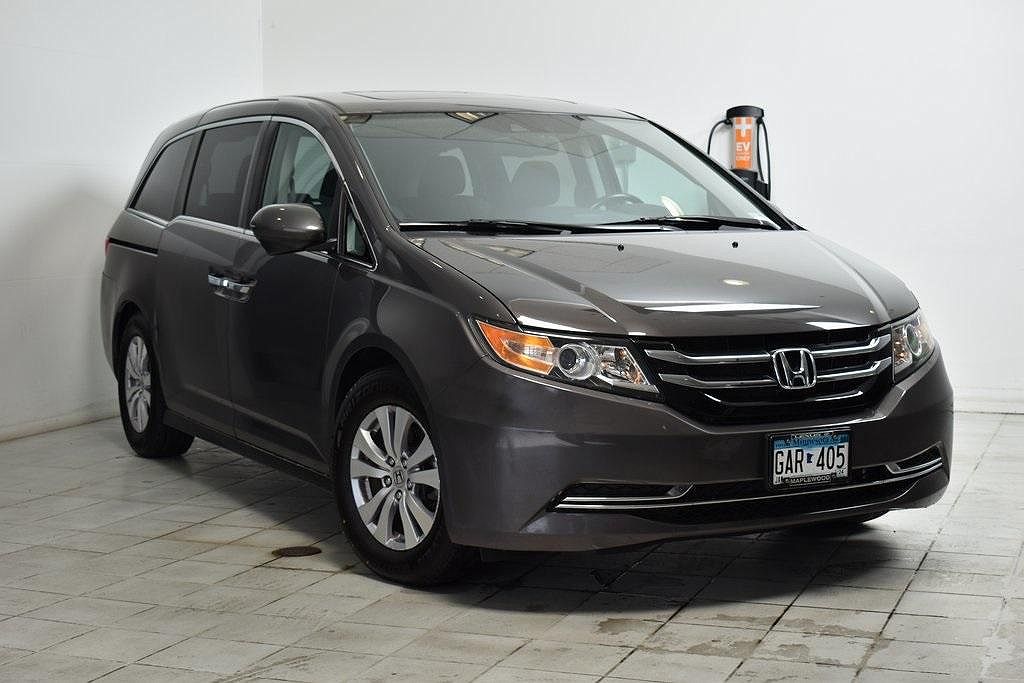 2015 Honda Odyssey EX image 0