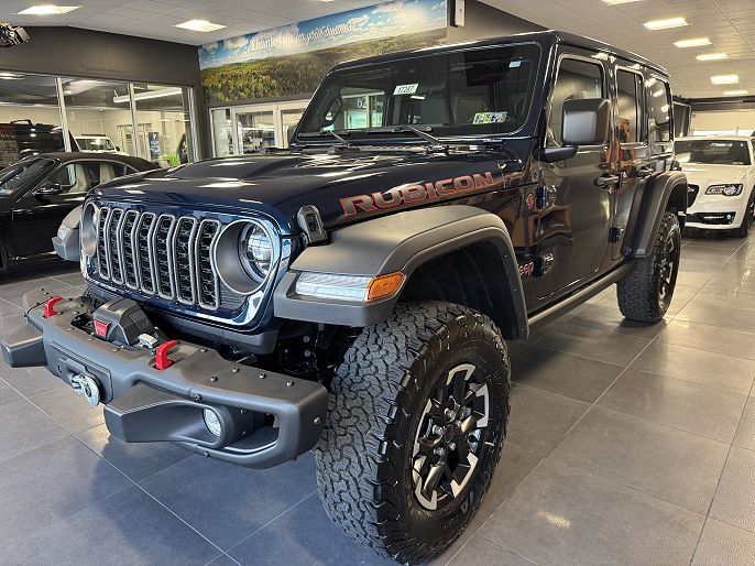2025 Jeep Wrangler