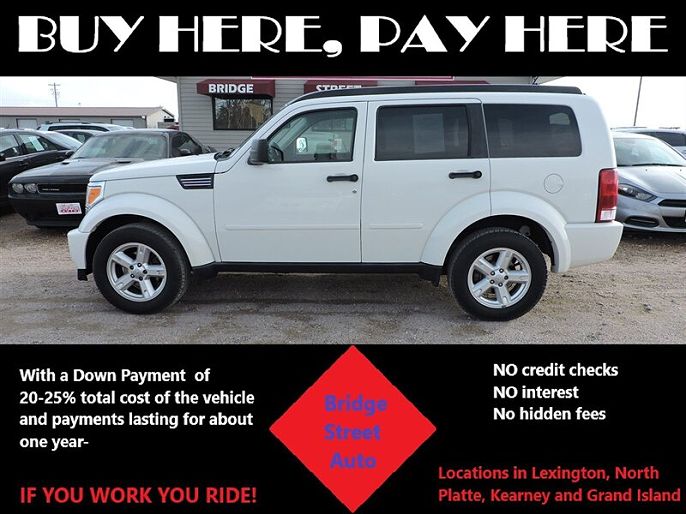 2008 Dodge Nitro