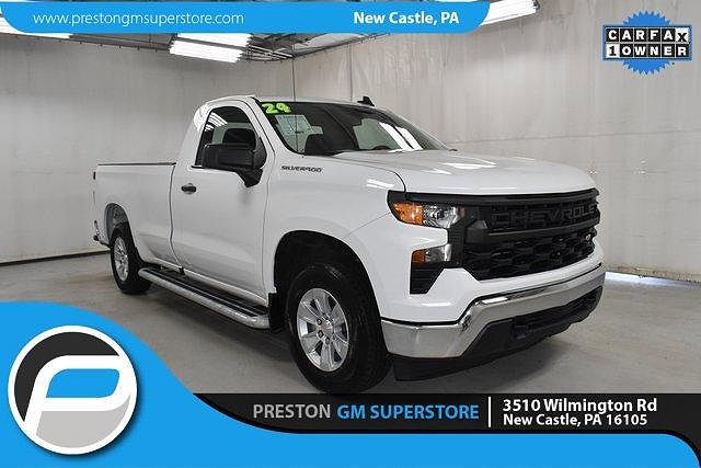 2024 Chevrolet Silverado 1500