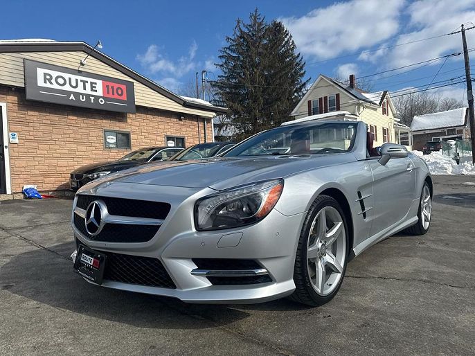 2015 Mercedes-Benz SL-Class
