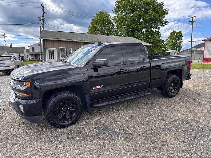 2017 Chevrolet Silverado 1500