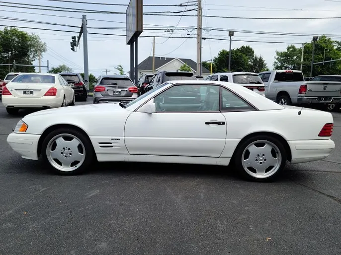 1996 Mercedes-Benz SL-Class