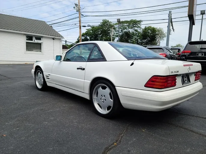1996 Mercedes-Benz SL-Class
