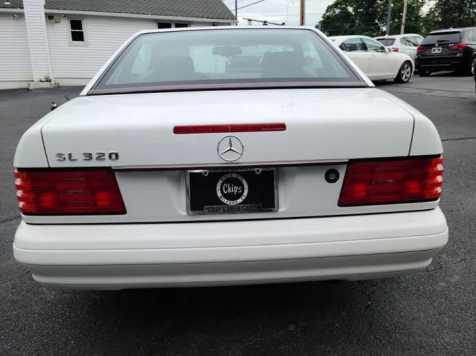 1996 Mercedes-Benz SL-Class