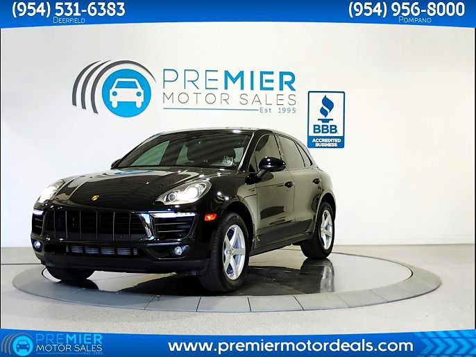 2017 Porsche Macan