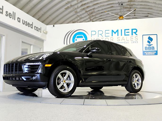 2017 Porsche Macan