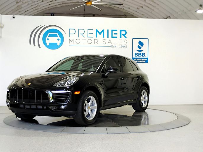2017 Porsche Macan
