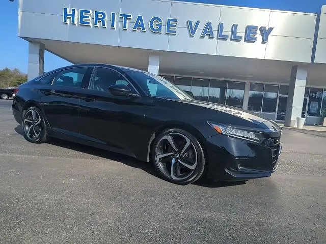 2021 Honda Accord