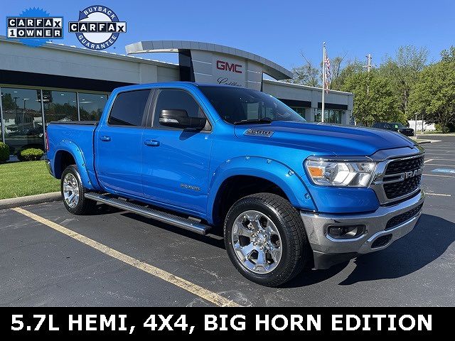 2022 Ram 1500