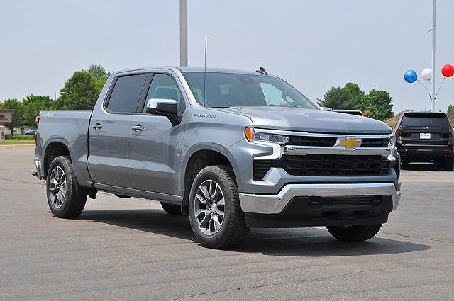 2025 Chevrolet Silverado 1500