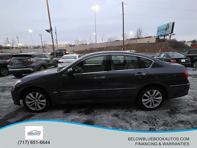 2010 Infiniti M35