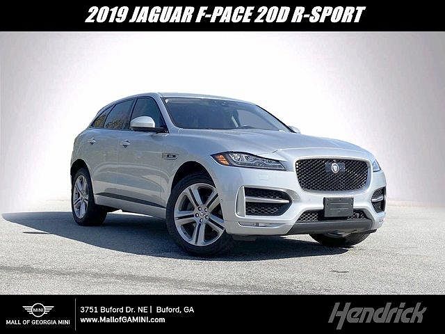 2019 Jaguar F-Pace R-Sport image 0