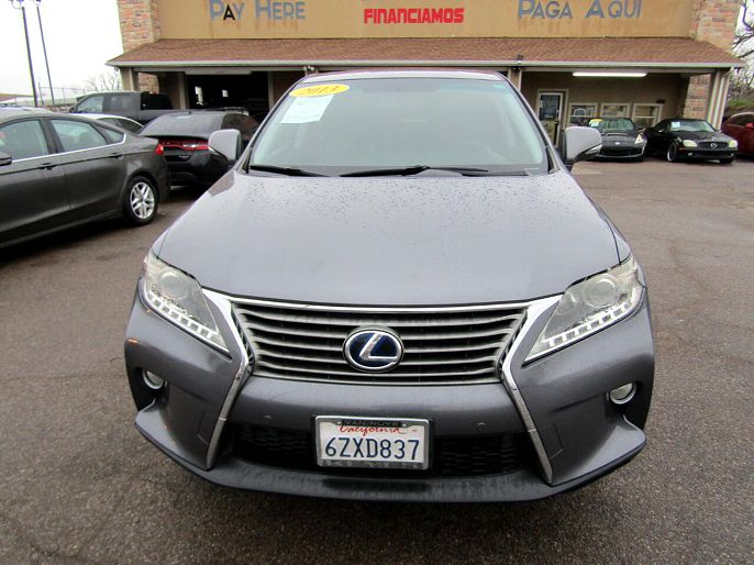 2013 Lexus RX