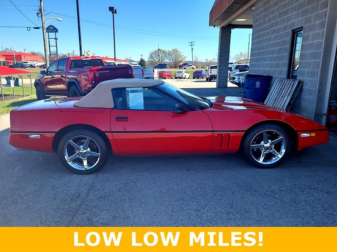 1987 Chevrolet Corvette