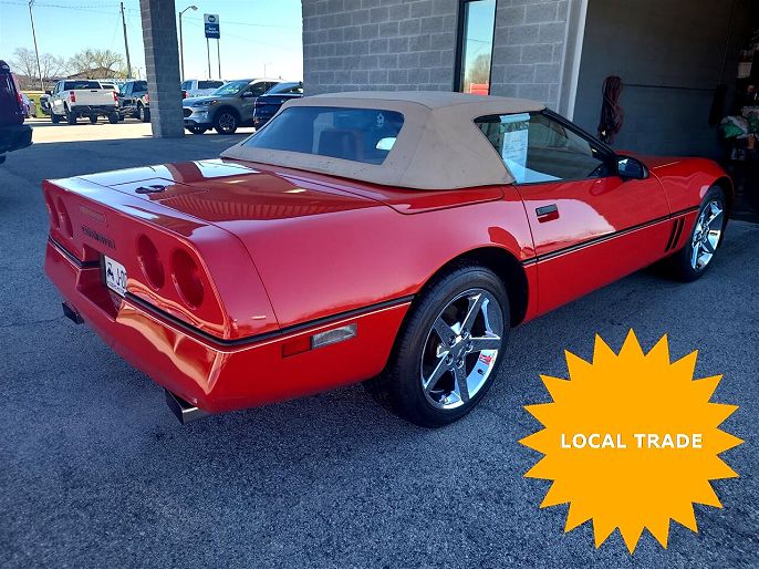 1987 Chevrolet Corvette
