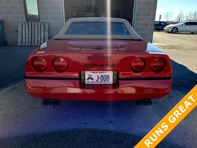 1987 Chevrolet Corvette