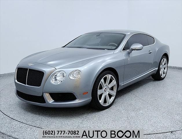 2013 Bentley Continental