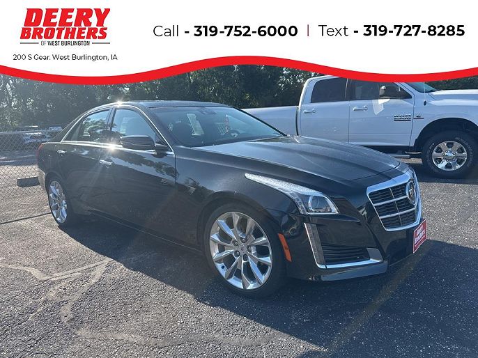 2014 Cadillac CTS