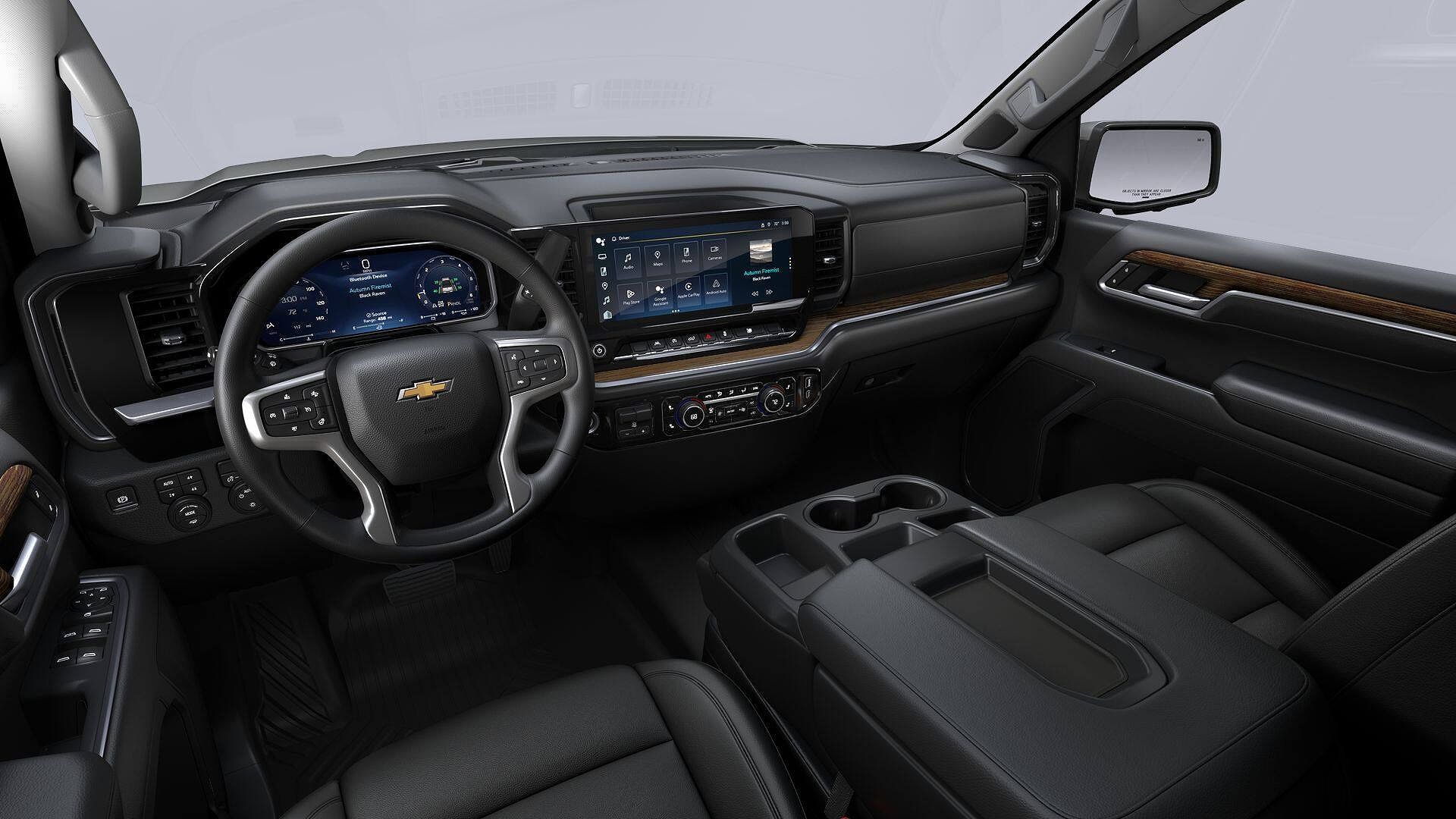 2026 Chevrolet Silverado 1500