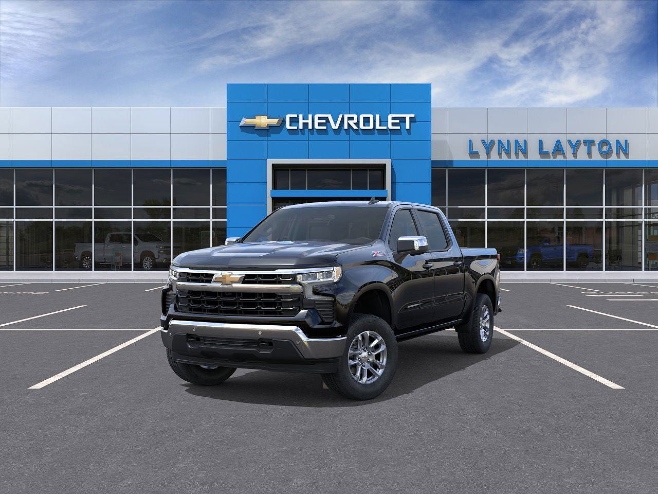 2026 Chevrolet Silverado 1500
