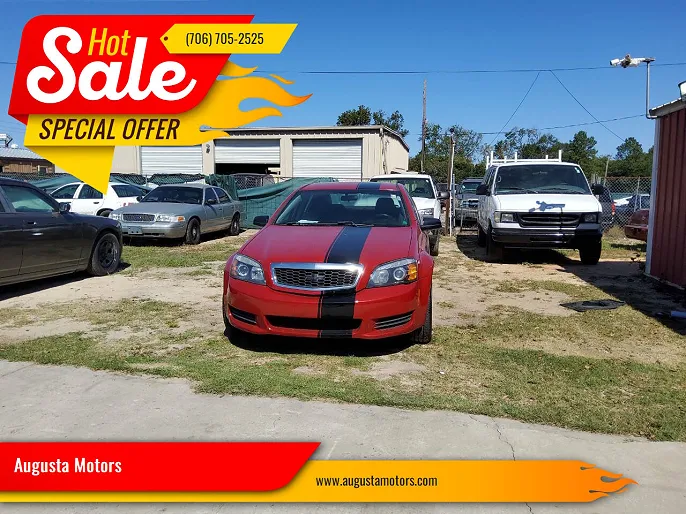 2014 Chevrolet Caprice