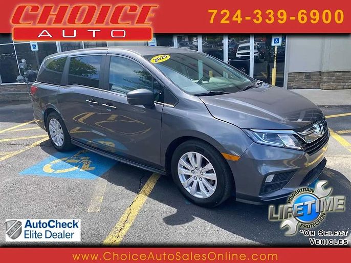 2020 Honda Odyssey