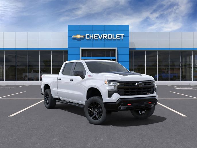 2025 Chevrolet Silverado 1500