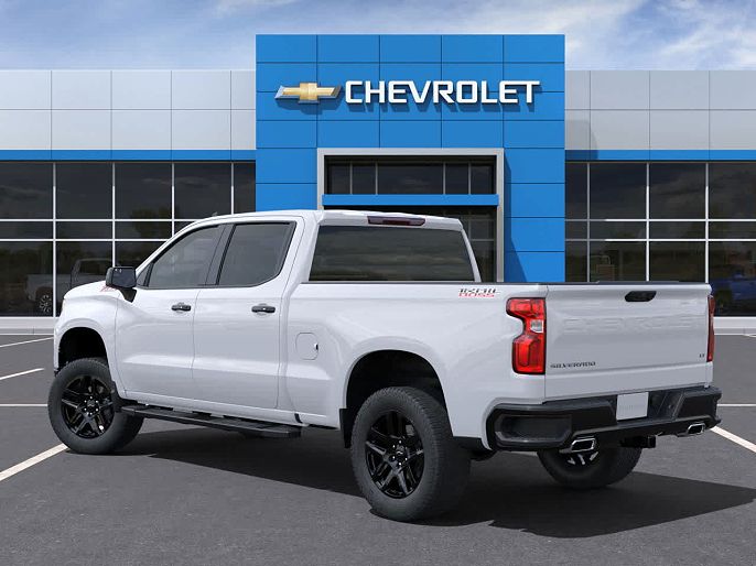 2025 Chevrolet Silverado 1500