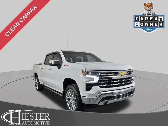 2024 Chevrolet Silverado 1500