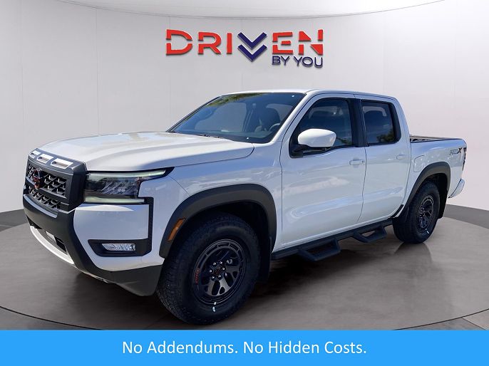 2026 Nissan Frontier