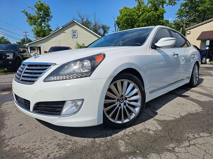 2014 Hyundai Equus