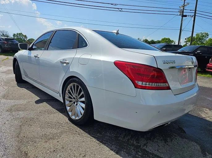 2014 Hyundai Equus