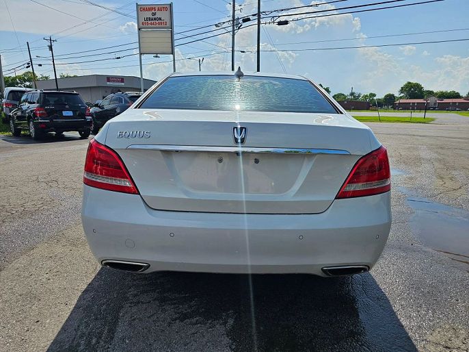 2014 Hyundai Equus