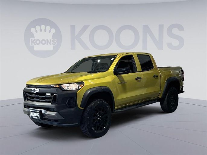 2023 Chevrolet Colorado