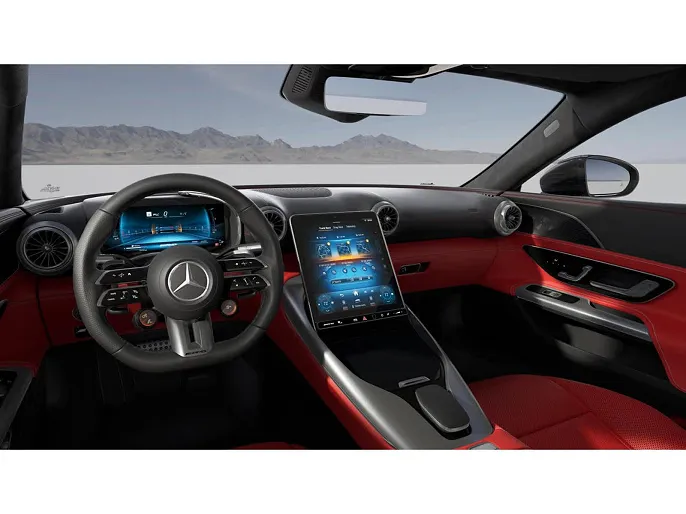 2025 Mercedes-Benz AMG GT