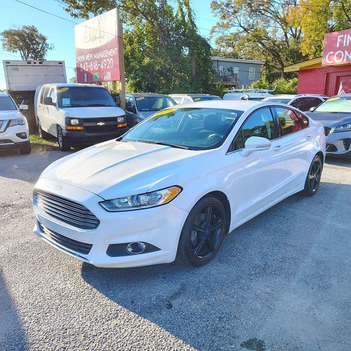2016 Ford Fusion