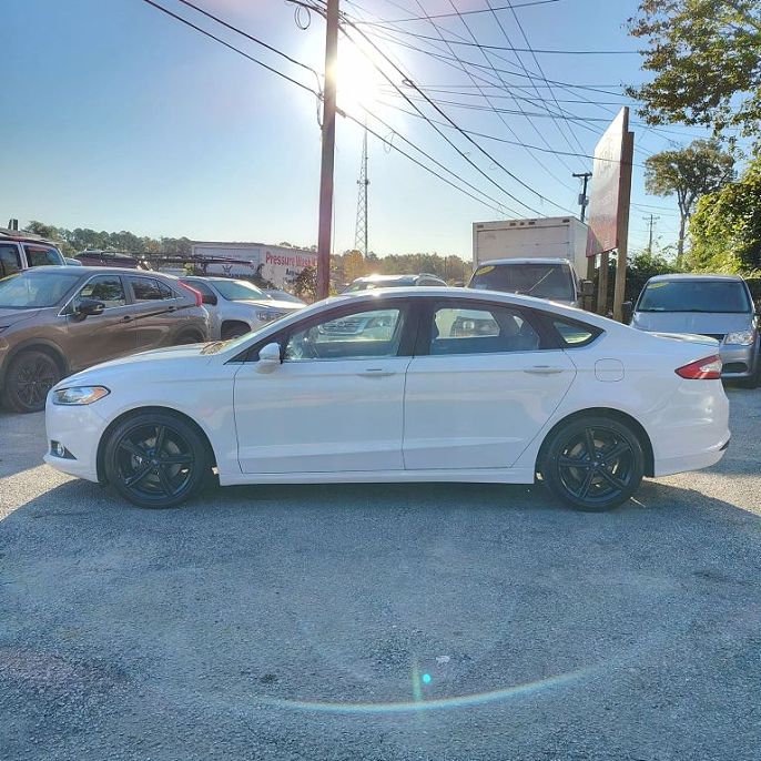 2016 Ford Fusion