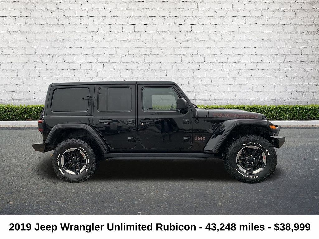 2019 Jeep Wrangler Rubicon image 1