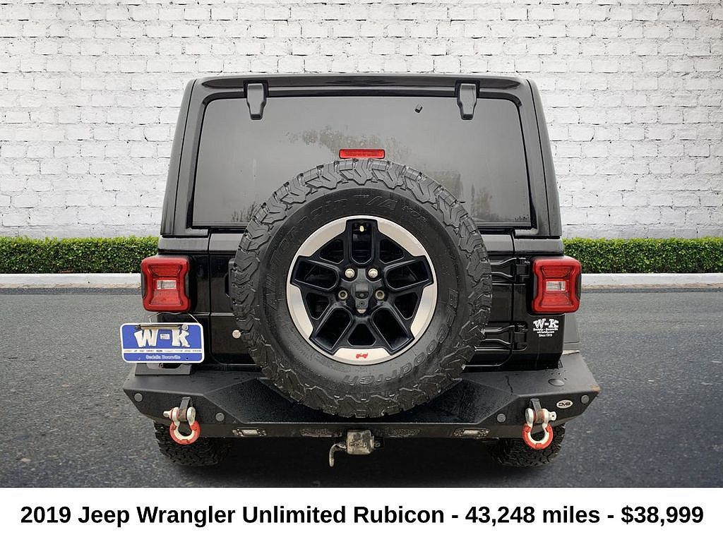 2019 Jeep Wrangler Rubicon image 3
