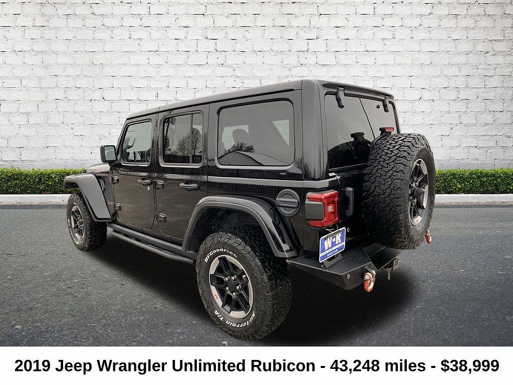 2019 Jeep Wrangler Rubicon image 4