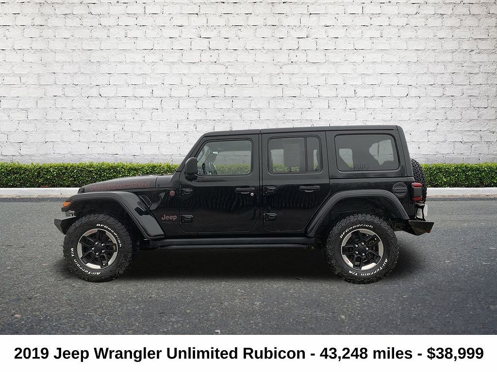 2019 Jeep Wrangler Rubicon image 5