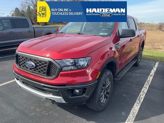 2021 Ford Ranger