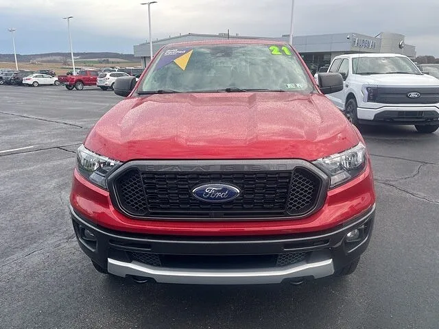 2021 Ford Ranger