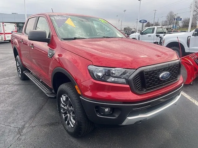 2021 Ford Ranger