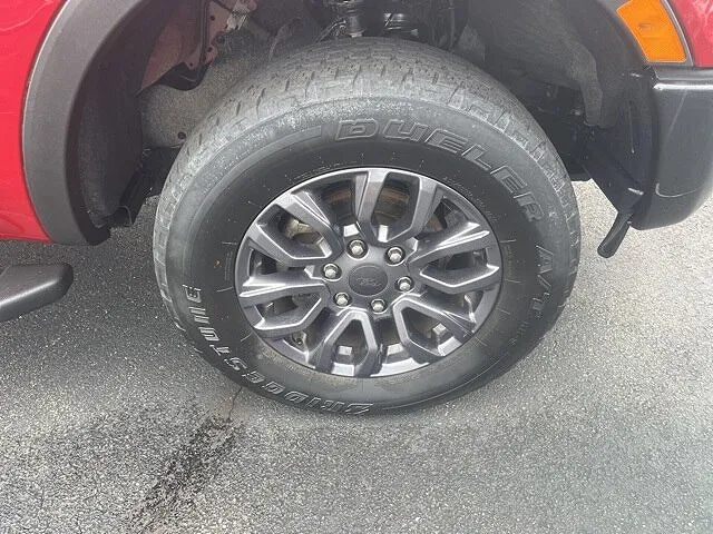 2021 Ford Ranger