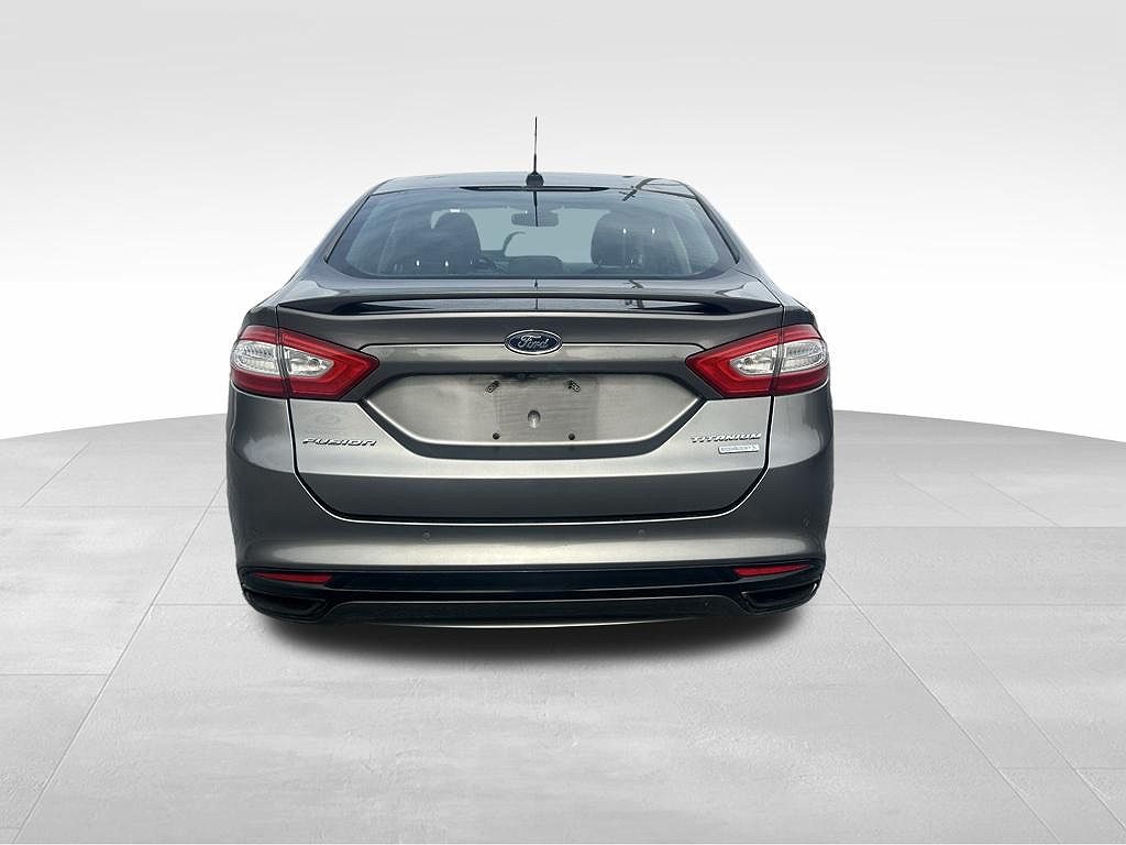 2013 Ford Fusion Titanium image 3
